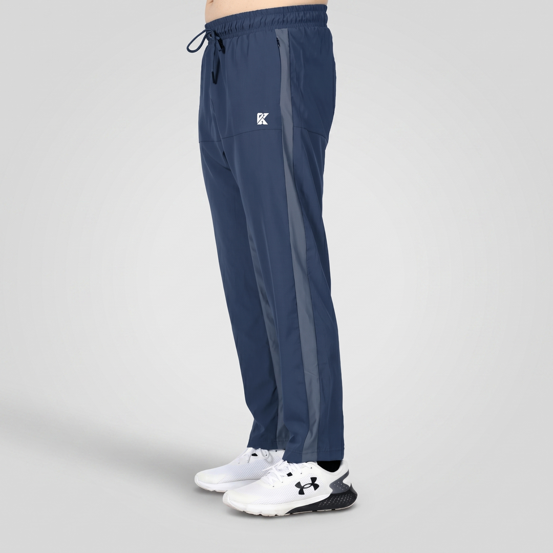 Essential BAGGY STRETCH MICRO TROUSER PANTS