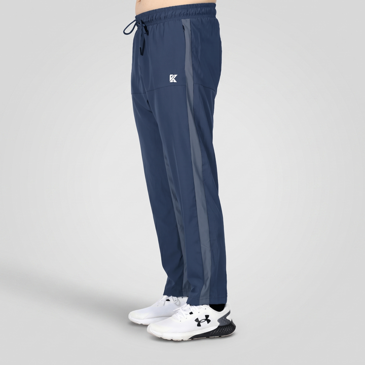 Essential BAGGY STRETCH MICRO TROUSER PANTS
