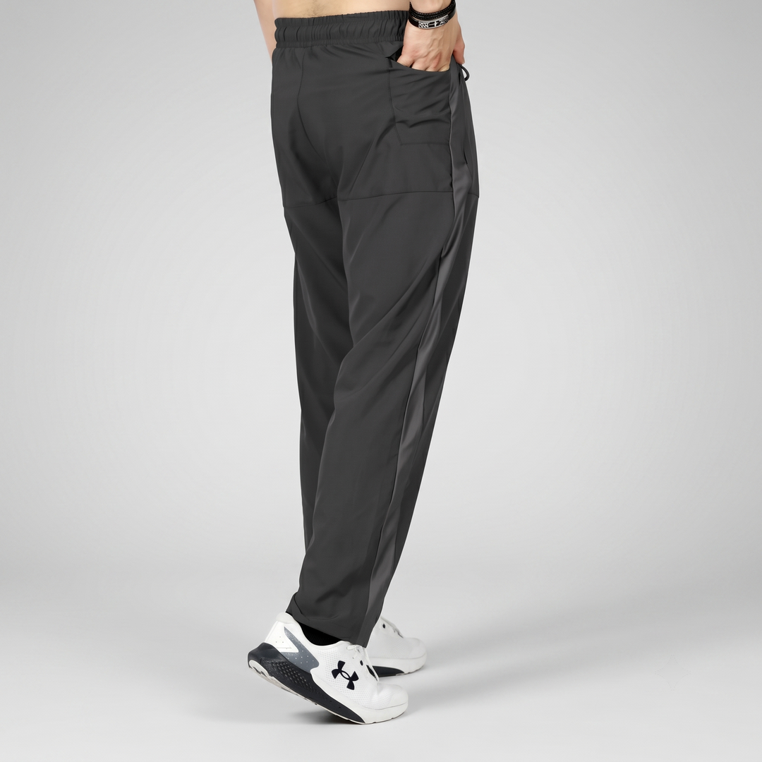 UNDER CUT BAGGY STRETCH MICRO TROUSER PANTS
