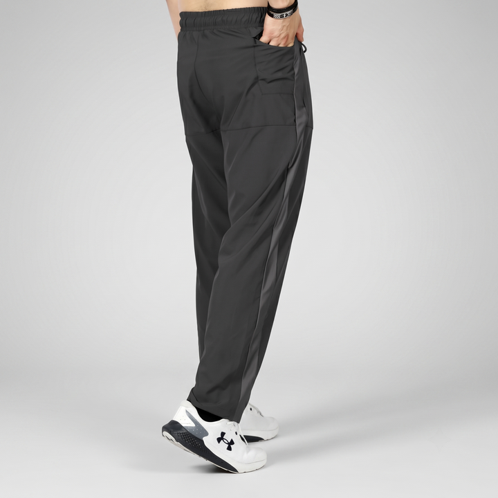 UNDER CUT BAGGY STRETCH MICRO TROUSER PANTS