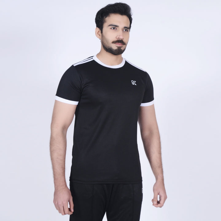 Cricket Black T-Shirt