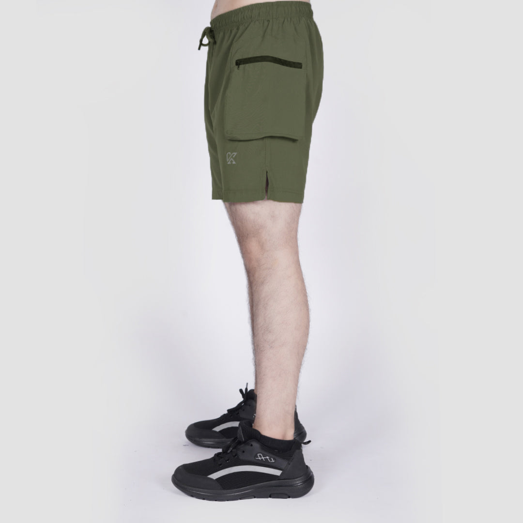 Olive Stone Micro-Strech Short