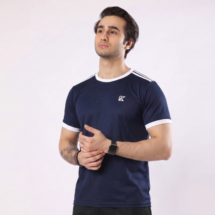 Cricket Blue T-Shirt