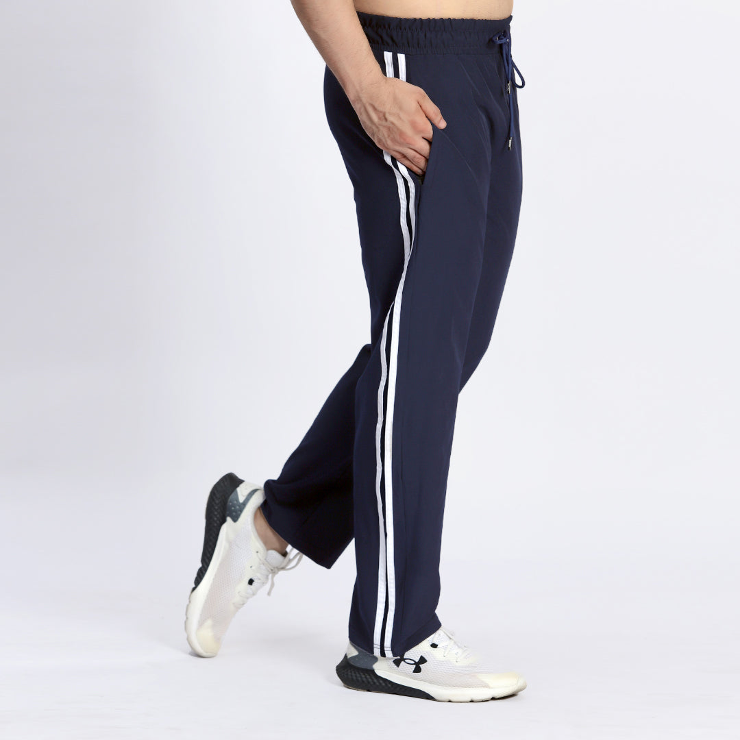 Endure Blue Micro Stretch Trouser For Men
