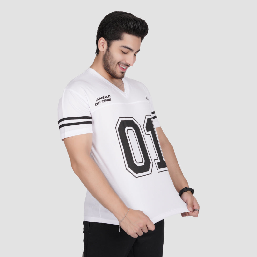 Football Sport T-Shirt Vol.2 for men, fitness training tee.