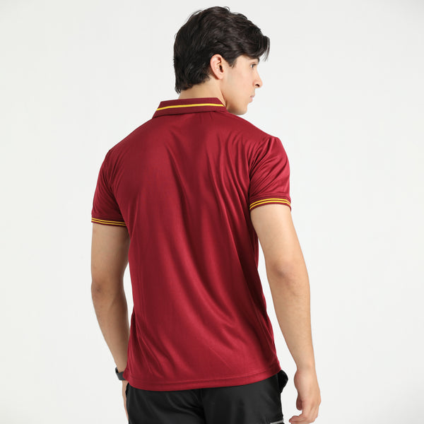 Astrum Mehroon  Dri-fit Polo Shirt