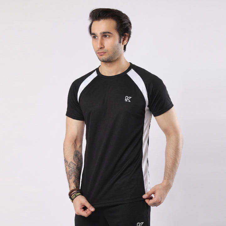 Tennis Black T-Shirt