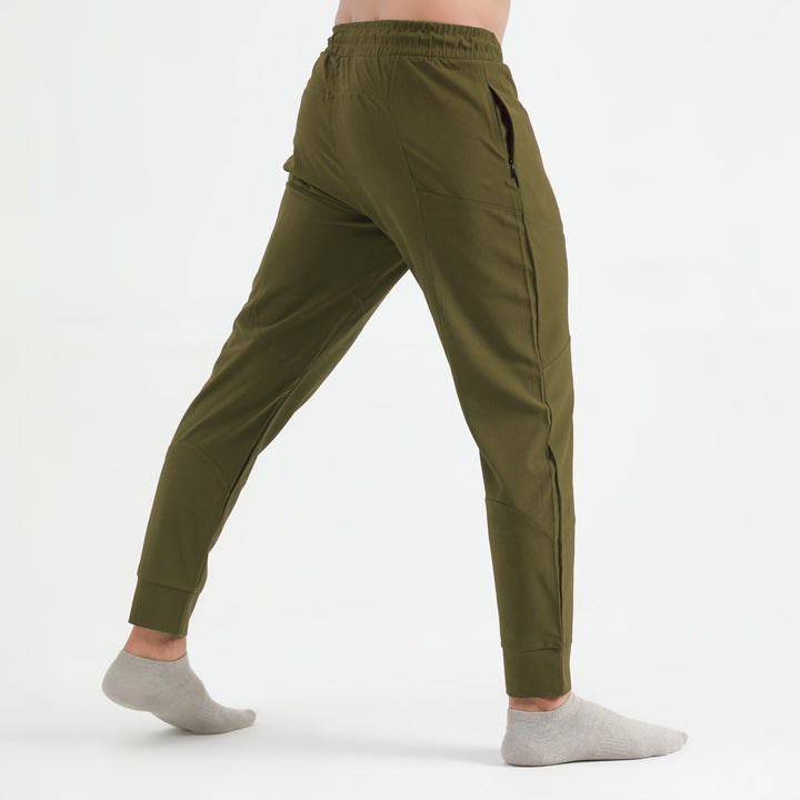 Olive TECH-PANTS FOR MEN