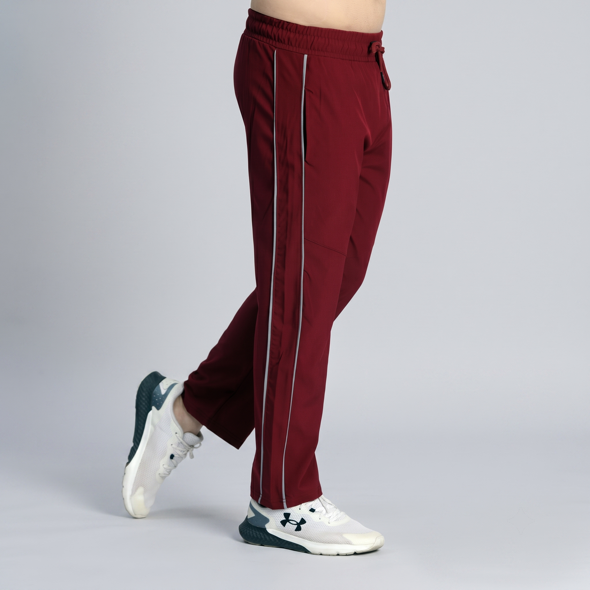 Velour Micro Stretch Trouser For Men