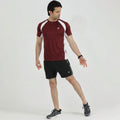 Tennis Mehroon T-Shirt