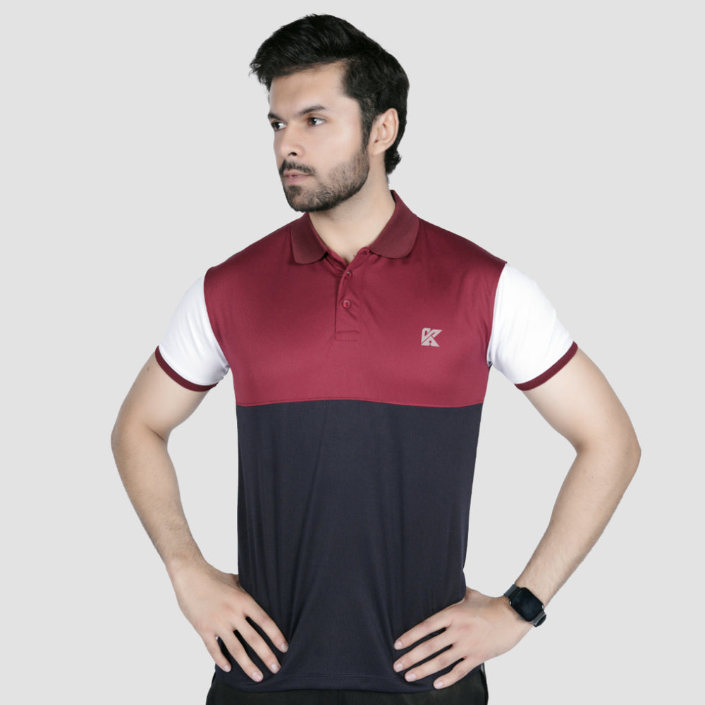Stitch Style Dri-fit Polo Shirt