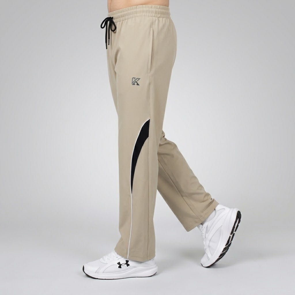 AeroSprint Micro Track Trousers - Beige