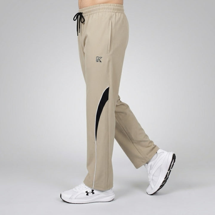 AeroSprint Micro Track Trousers - Beige