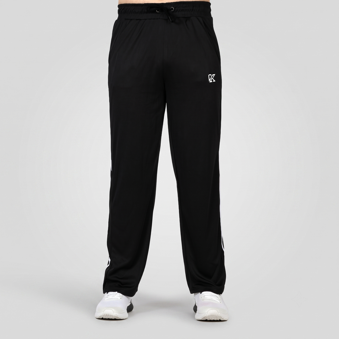 Axen Black Baggy Trouser
