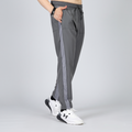 BOOTCUT BAGGY STRETCH MICRO TROUSER PANTS