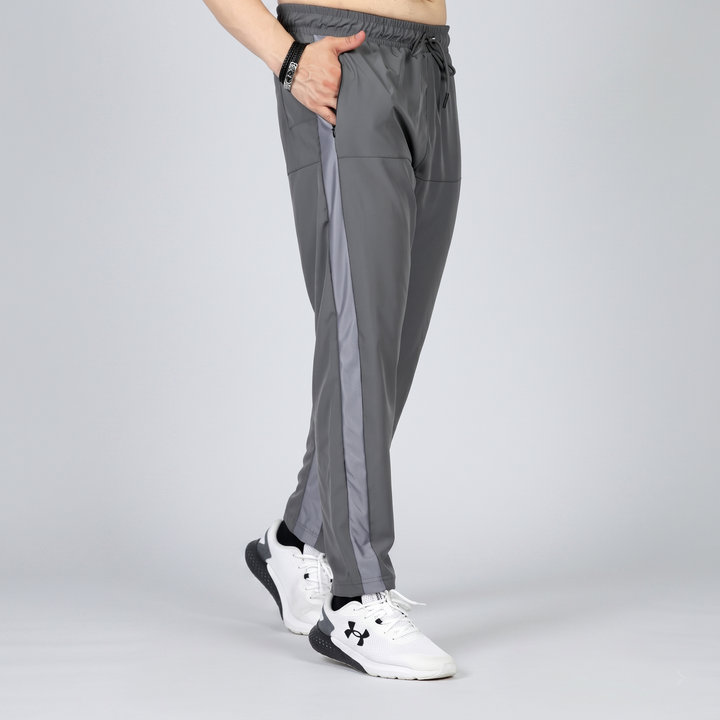 BOOTCUT BAGGY STRETCH MICRO TROUSER PANTS