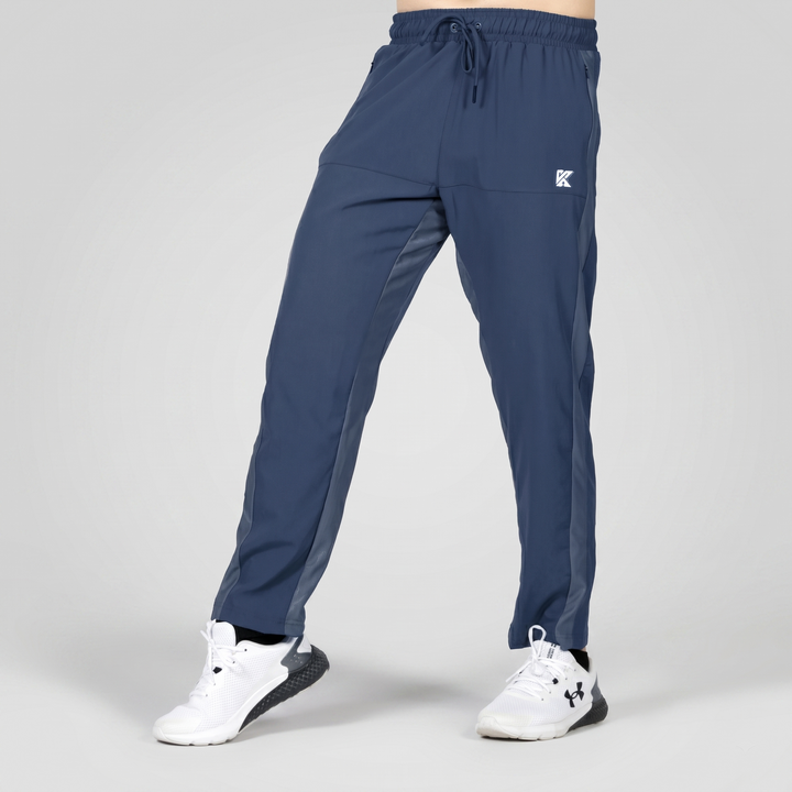 Essential BAGGY STRETCH MICRO TROUSER PANTS