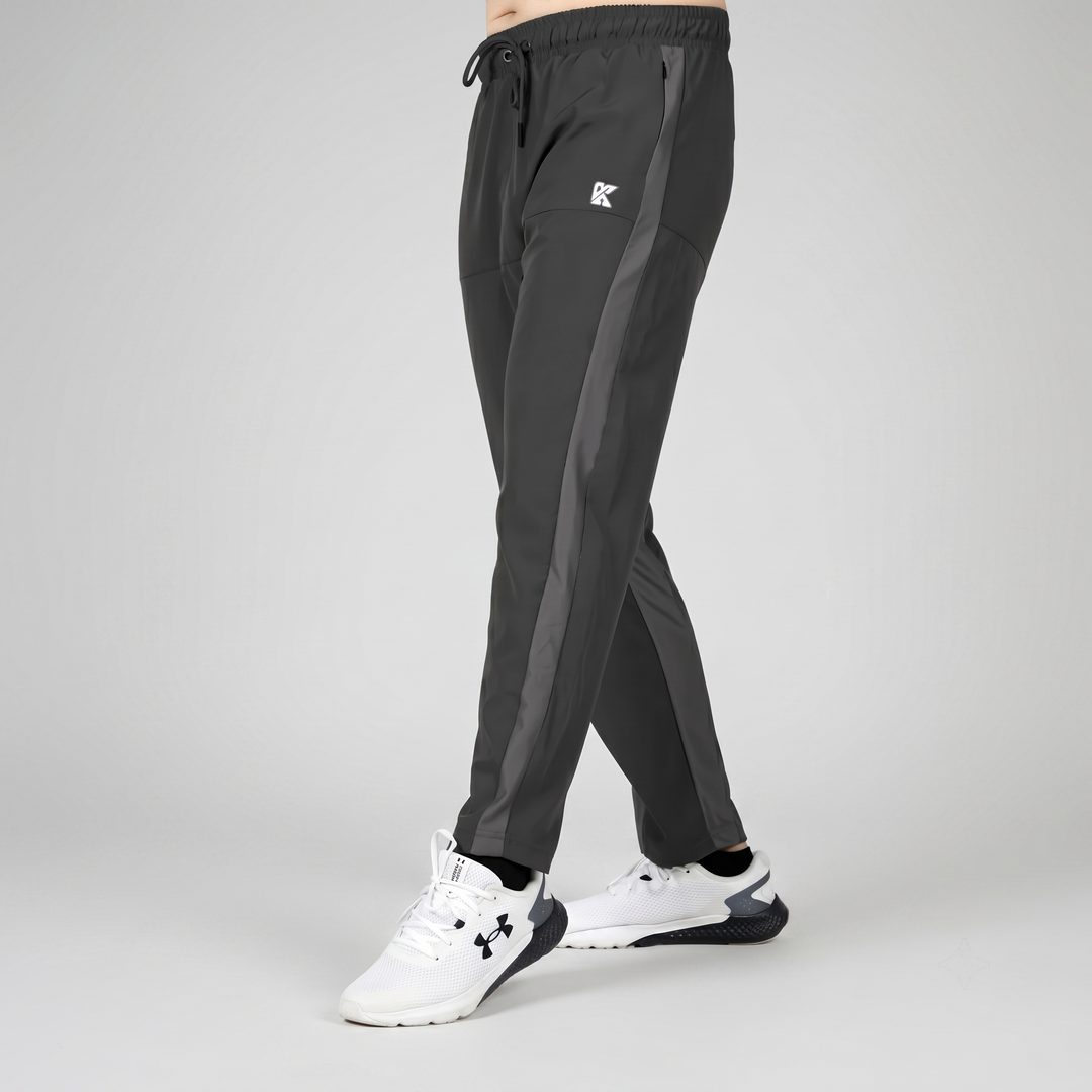UNDER CUT BAGGY STRETCH MICRO TROUSER PANTS