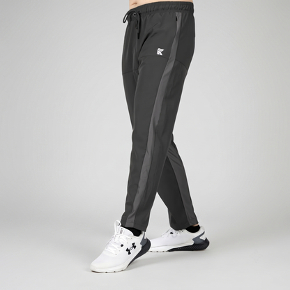 UNDER CUT BAGGY STRETCH MICRO TROUSER PANTS