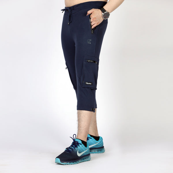 Kinetic 3-Quarter Shorts