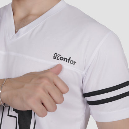 Football Sport T-Shirt Vol.2 for men, fitness training tee.