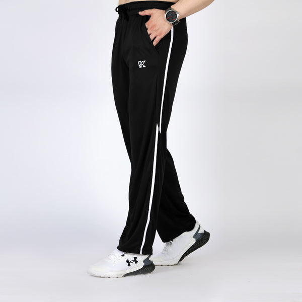 Axen Black Baggy Trouser