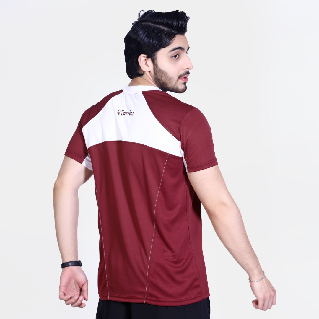 Rogue Mehroon DRI-FIT Tee-Shirt
