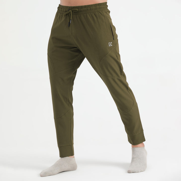Olive TECH-PANTS FOR MEN
