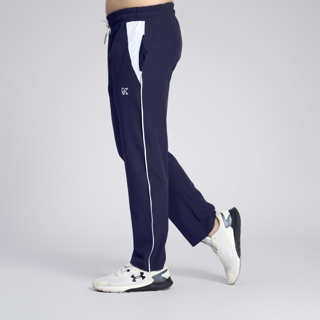 Velocity Navy Strech-Micro Baggy Trouser