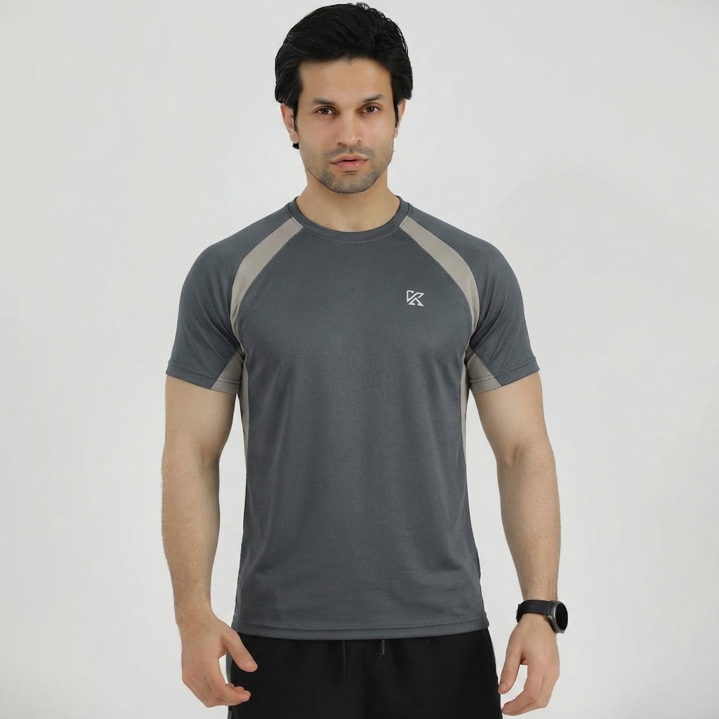 Tennis Dark Grey T-Shirt
