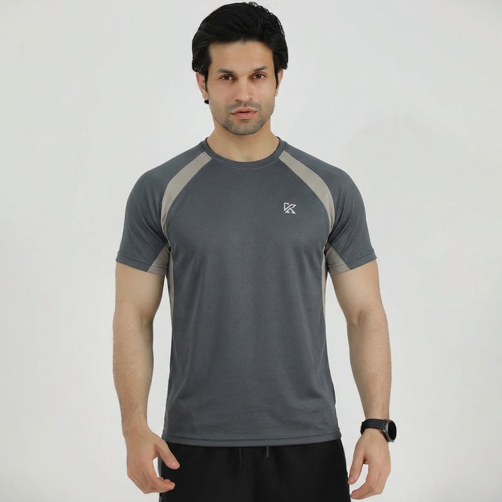 Tennis Dark Grey T-Shirt