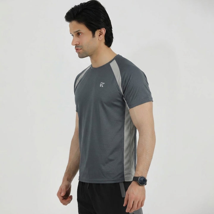 Tennis Dark Grey T-Shirt