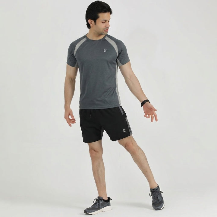 Tennis Dark Grey T-Shirt