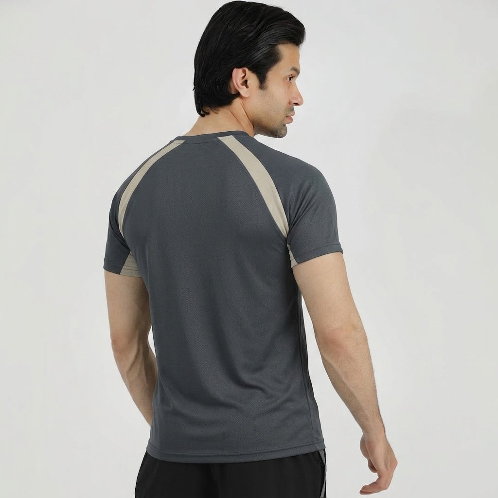 Tennis Dark Grey T-Shirt