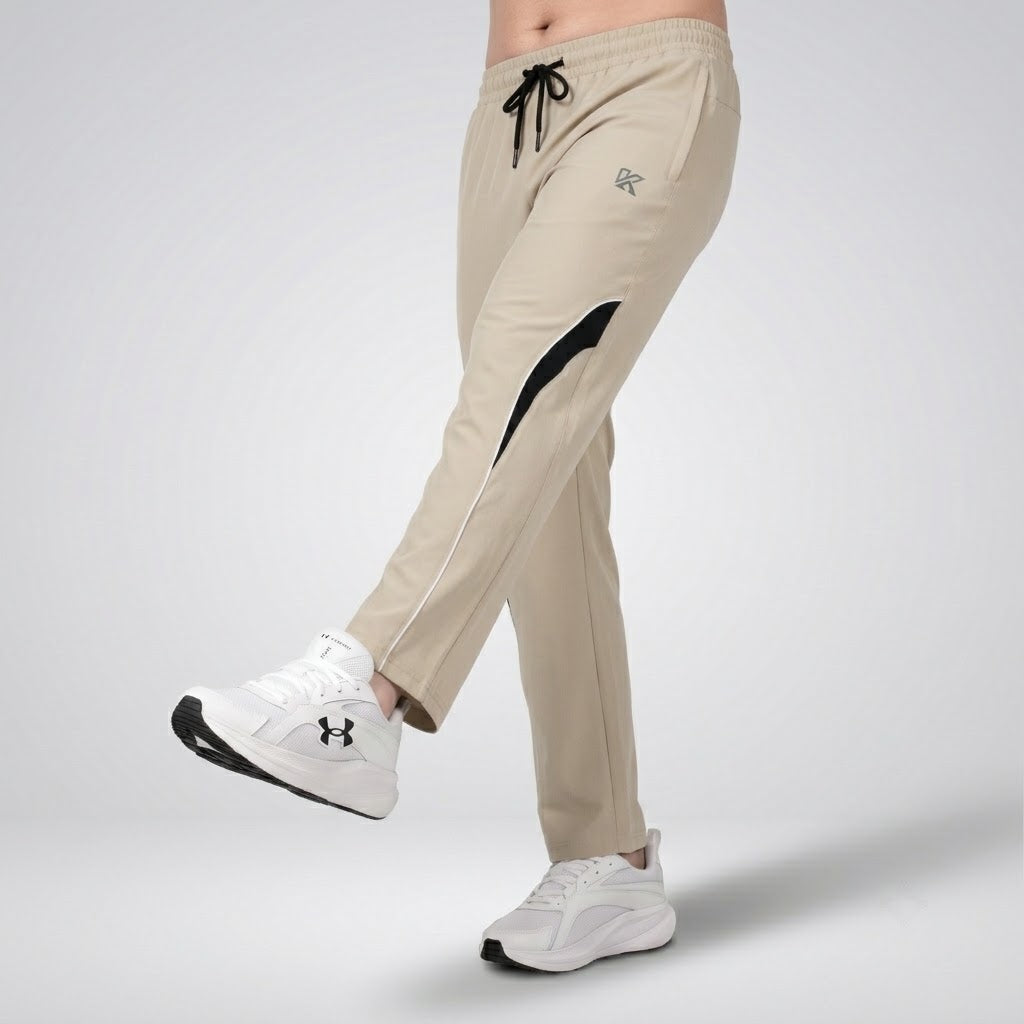 AeroSprint Micro Track Trousers - Beige