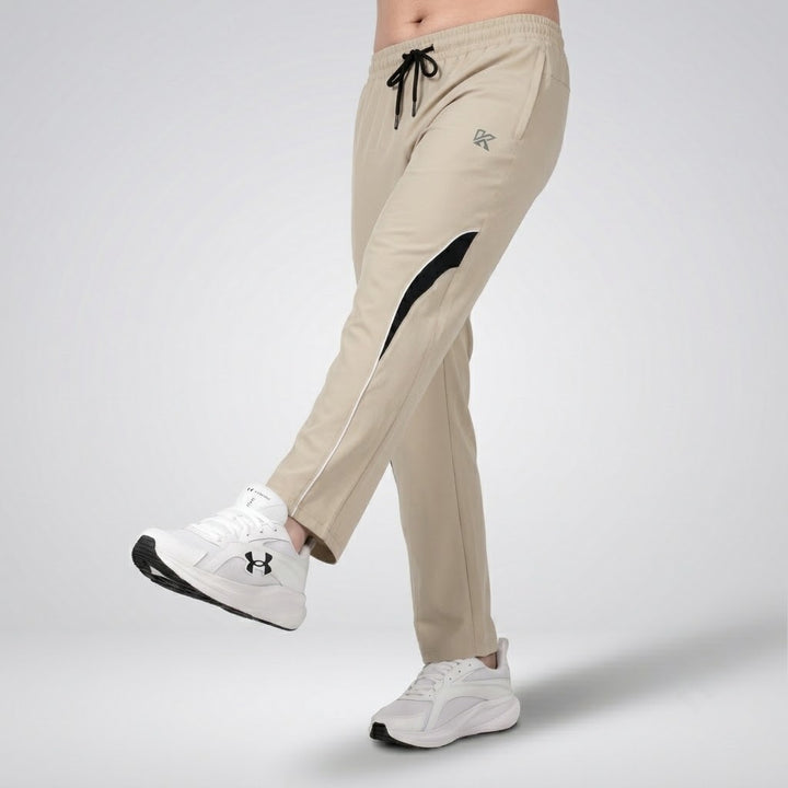 AeroSprint Micro Track Trousers - Beige