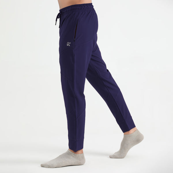 BLUE TECH-PANTS FOR MEN