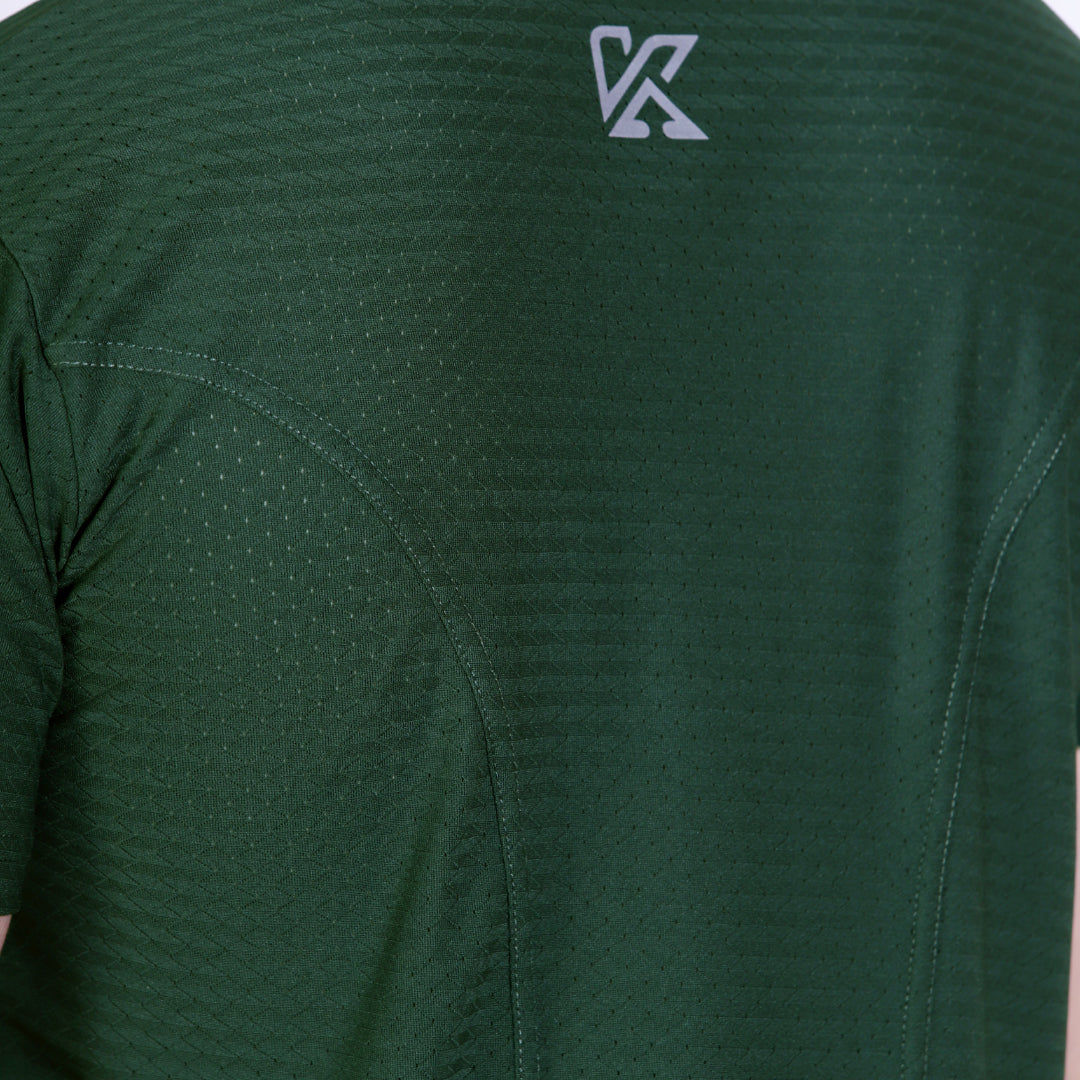 Discover Box Mesh Green T-Shirt