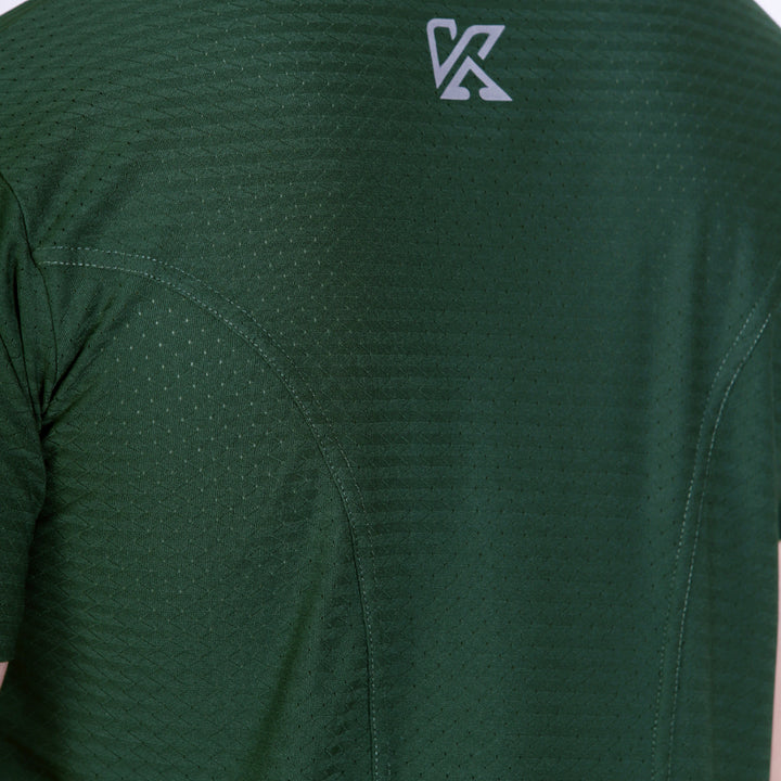 Discover Box Mesh Green T-Shirt