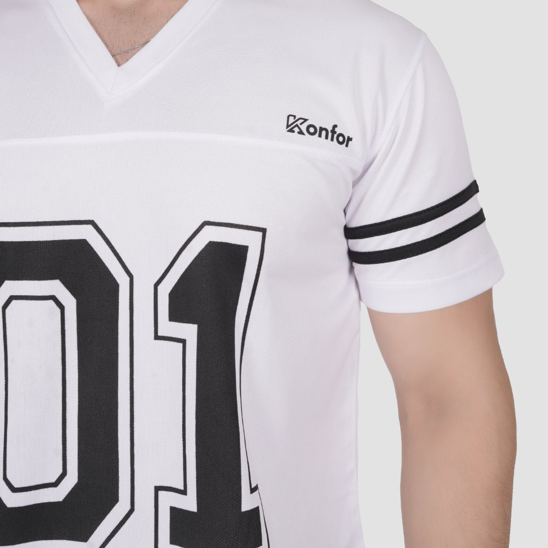 Football Sport T-Shirt Vol.2 for men, fitness training tee.
