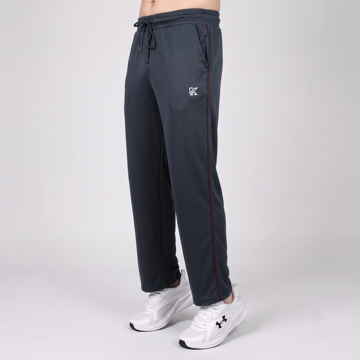 GlamGrid Grey Baggy Trousers