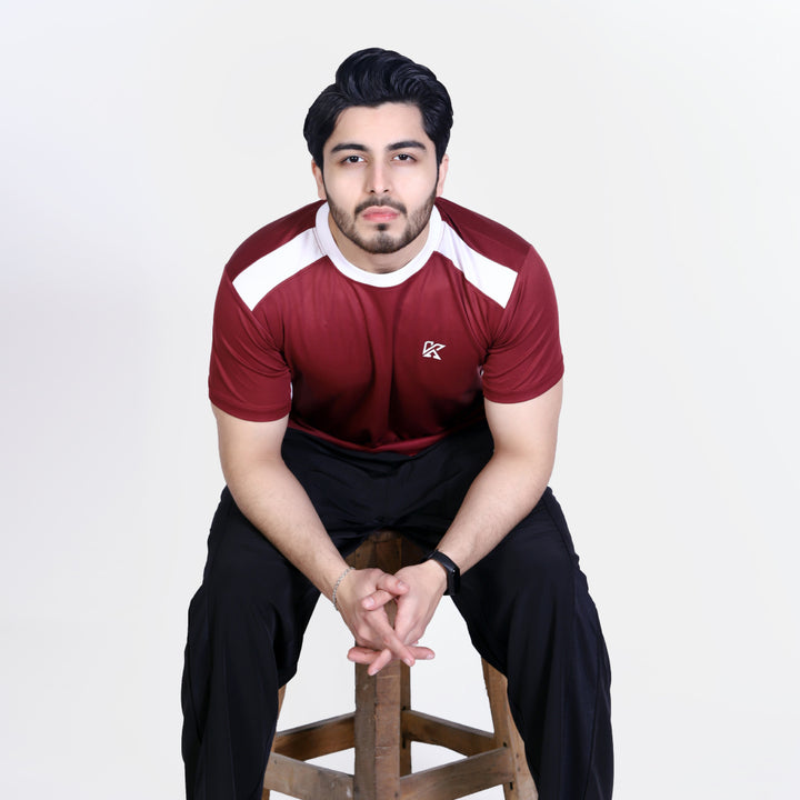 Rogue Mehroon DRI-FIT Tee-Shirt