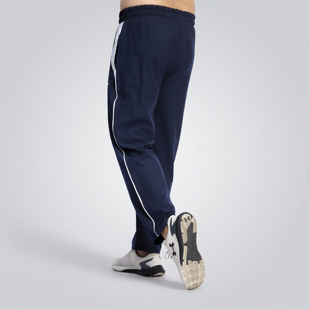 Velocity Navy Strech-Micro Baggy Trouser