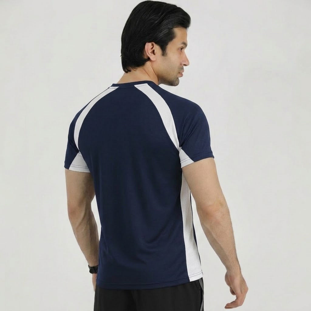 Tennis Blue T-Shirt