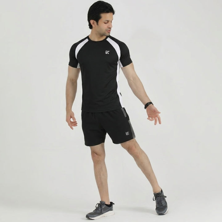 Tennis Black T-Shirt