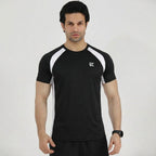 Tennis Black T-Shirt
