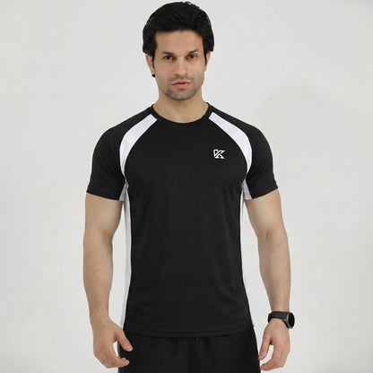 Tennis Black T-Shirt