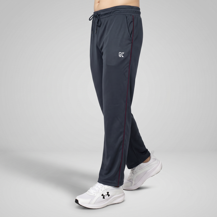 GlamGrid Grey Baggy Trousers
