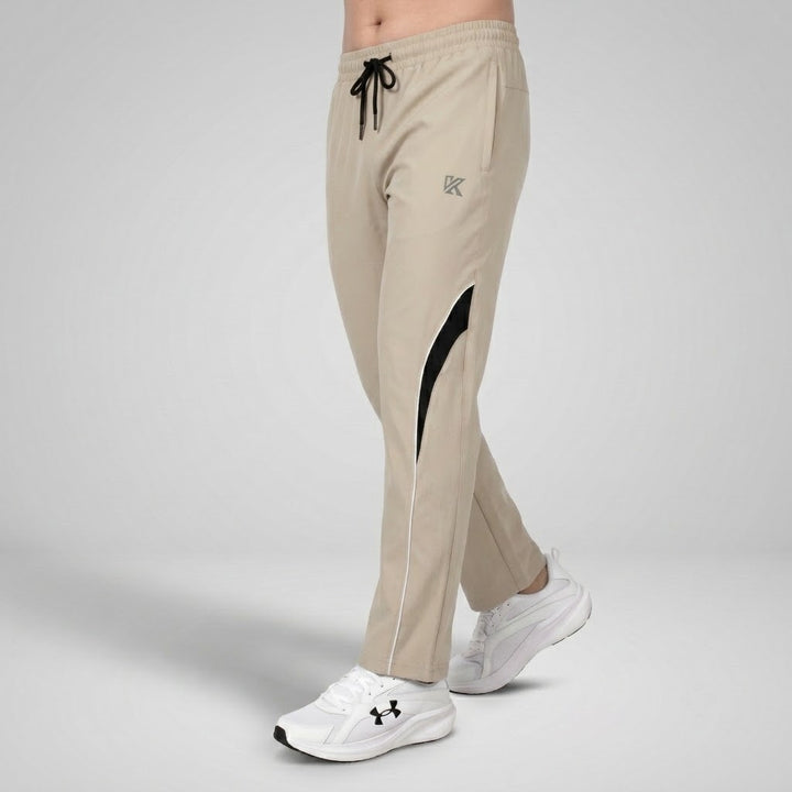 AeroSprint Micro Track Trousers - Beige