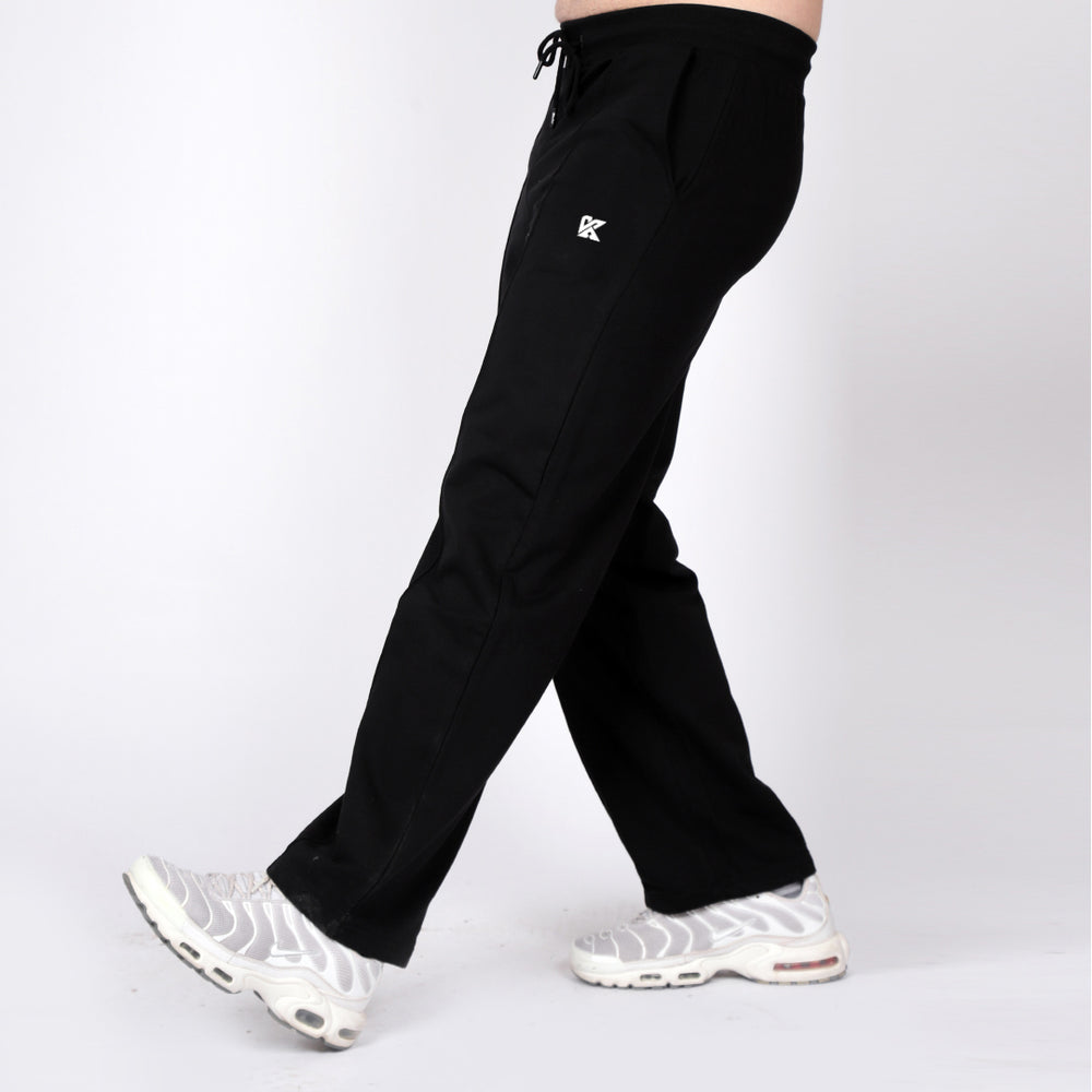 Farer black baggy  Trouser